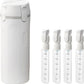 📢📢 ¡50% de descuento! 🧳 Botellas dispensadoras de viaje recargables 4 en 1: compactas, a prueba de fugas y ultra prácticas ✈️🧴