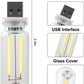 🕯️ ¡COMPRA 3 Y LLÉVATE 2 GRATIS! 💡 Lámpara de noche USB en frasco: control táctil, regulable y portátil para decorar el dormitorio o el escritorio ✨📦