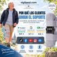 Rodillera especial para personas mayores con muelle, soporte y dispositivo de elevación de la rodilla