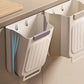 Cubo de basura plegable y colgante multiusos para la cocina