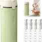 📢📢 ¡50% de descuento! 🧳 Botellas dispensadoras de viaje recargables 4 en 1: compactas, a prueba de fugas y ultra prácticas ✈️🧴