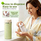 📢📢 ¡50% de descuento! 🧳 Botellas dispensadoras de viaje recargables 4 en 1: compactas, a prueba de fugas y ultra prácticas ✈️🧴
