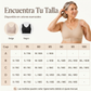 Women’s Beige Wireless Bra, Soft Breathable Non-removable Moulded Cups, Yoga Fitness Sportswear for Gym & Daily Training
