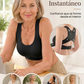 Women’s Beige Wireless Bra, Soft Breathable Non-removable Moulded Cups, Yoga Fitness Sportswear for Gym & Daily Training
