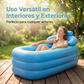 🛁✨ Bañera Inflable para Adultos – Spa Portátil, Relájate en Casa con Máxima Comodidad 🏠💆‍♂️