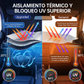🌂¡50% OFF! ☀️ Parasol Plegable para Parabrisas de Coche – Bloquea UV, se Plegable en Segundos y Protege el Tablero 🚗