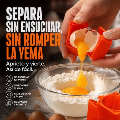 🍳 Herramienta rápida para romper huevos: abre cientos de huevos de forma más rápida y limpia 🔥