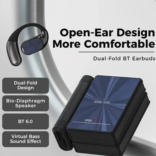 50% de descuento ✨ Oferta límite: Auriculares Bluetooth 6.0 con cancelación de ruido, batería de 145h, IPX5, deportivos inalámbricos 🥤🥳🚲