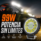 Modulo LED de 4 pulgadas y 99 W para todoterreno
