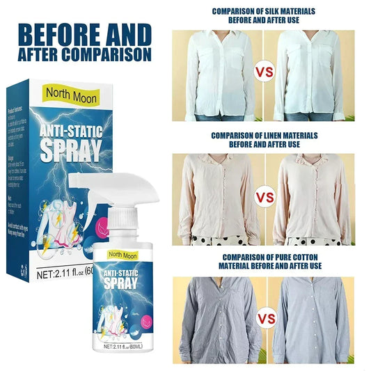 Spray para eliminar arrugas | Alisa tu ropa en 30 segundos