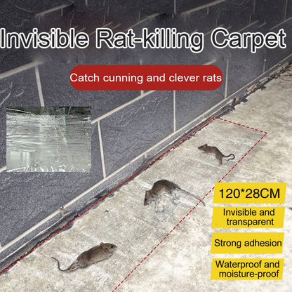 ✨ ¡Compra 3 y llévate 5 gratis（8 pieza）! ✨ Manta para ratones pegajosa y resistente de tejido Mon para el hogar