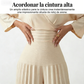 ✨ Elegante mono plisado de pierna ancha con cuello en V: elegante, cómodo y perfecto para cualquier ocasión 💃💖