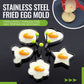 🔥Moldes de acero inoxidable para huevos fritos (5 unidades)