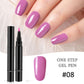 ✨Bolígrafo de gel para uñas un solo paso🎨Mini lámpara UV portátil para uñas gratuita💡