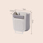 Cubo de basura plegable y colgante multiusos para la cocina