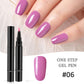 ✨Bolígrafo de gel para uñas un solo paso🎨Mini lámpara UV portátil para uñas gratuita💡