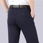 Pantalones casuales clásicos de alta elasticidad para hombre