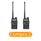 UV-5R Radioaficionado de Largo Alcance UV5R Radio de Dos Vías Walkie de Doble Banda