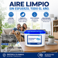 Caja mágica para purificación de aire interior y eliminación de polvo. No requiere electricidad