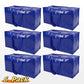 🏠🛍️ Bolsa multifuncional y resistente XL para almacenamiento y mudanzas ✈️