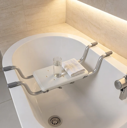 📢📢 ¡50% DE DESCUENTO! ⏰ Tabla de asiento antideslizante ajustable para bañera