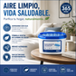 Caja mágica para purificación de aire interior y eliminación de polvo. No requiere electricidad