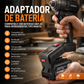 Adaptador Convertidor de Batería Litio 🔧