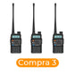 UV-5R Radioaficionado de Largo Alcance UV5R Radio de Dos Vías Walkie de Doble Banda