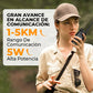 UV-5R Radioaficionado de Largo Alcance UV5R Radio de Dos Vías Walkie de Doble Banda
