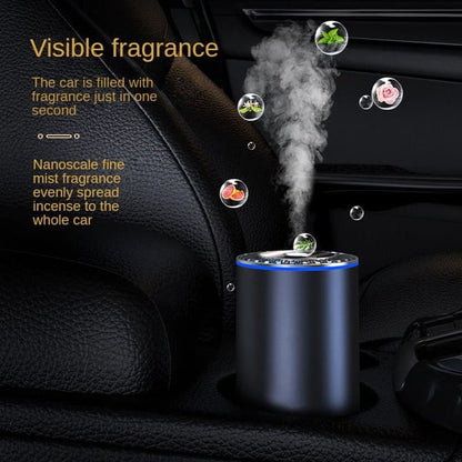 Luz de estrellas de aromaterapia para coche
