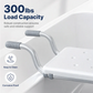 📢📢 ¡50% DE DESCUENTO! ⏰ Tabla de asiento antideslizante ajustable para bañera