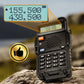 UV-5R Radioaficionado de Largo Alcance UV5R Radio de Dos Vías Walkie de Doble Banda