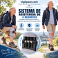 Rodillera especial para personas mayores con muelle, soporte y dispositivo de elevación de la rodilla
