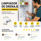 Set de Limpieza y Dragado del Desagüe del Frigorífico