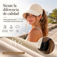 👒☀️ Sombrero de Sol con Abertura para Cola de Caballo – Transpirable, Ajustable y Ligero para Mujer 🎀🌿