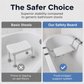 📢📢 ¡50% DE DESCUENTO! ⏰ Tabla de asiento antideslizante ajustable para bañera
