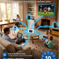 Wi-Fi portátil compatible con todas las redes.