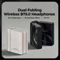 50% de descuento ✨ Oferta límite: Auriculares Bluetooth 6.0 con cancelación de ruido, batería de 145h, IPX5, deportivos inalámbricos 🥤🥳🚲