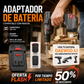 Adaptador Convertidor de Batería Litio 🔧