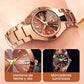 Reloj elegante e impermeable para mujer