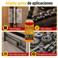 Aceite lubricante multiusos para herramientas