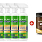 【Incluso los árboles secos pueden brotar】 Fertilizante de levadura de floración de acción rápida, regenerador y soluble en agua