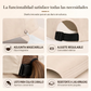 👒☀️ Sombrero de Sol con Abertura para Cola de Caballo – Transpirable, Ajustable y Ligero para Mujer 🎀🌿