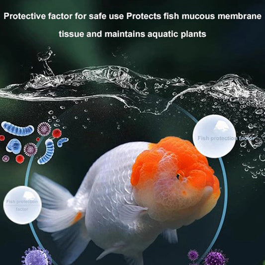 Estabilizador de Calidad del Agua para Acuario - Calidad y Seguridad al Instante