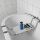 📢📢 ¡50% DE DESCUENTO! ⏰ Tabla de asiento antideslizante ajustable para bañera