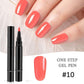 ✨Bolígrafo de gel para uñas un solo paso🎨Mini lámpara UV portátil para uñas gratuita💡
