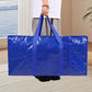 🏠🛍️ Bolsa multifuncional y resistente XL para almacenamiento y mudanzas ✈️