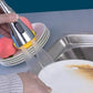 👍 Rotación de 360° – 3 funciones del cabezal rociador para el grifo de la cocina💦🦾