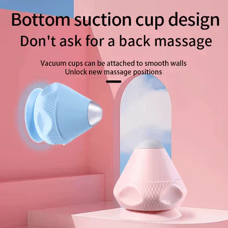 🔥Pelota de adsorción eléctrica para fascias - ¡Relajación perfecta para músculos y cuerpo!