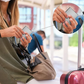 🛡️ ¡50% DE DESCUENTO AHORA! 💳 Tarjetero RFID: protege contra el robo de identidad, 6 compartimentos, acero inoxidable y portátil. Perfecto para el uso diario, viajes y regalos 🔒✨